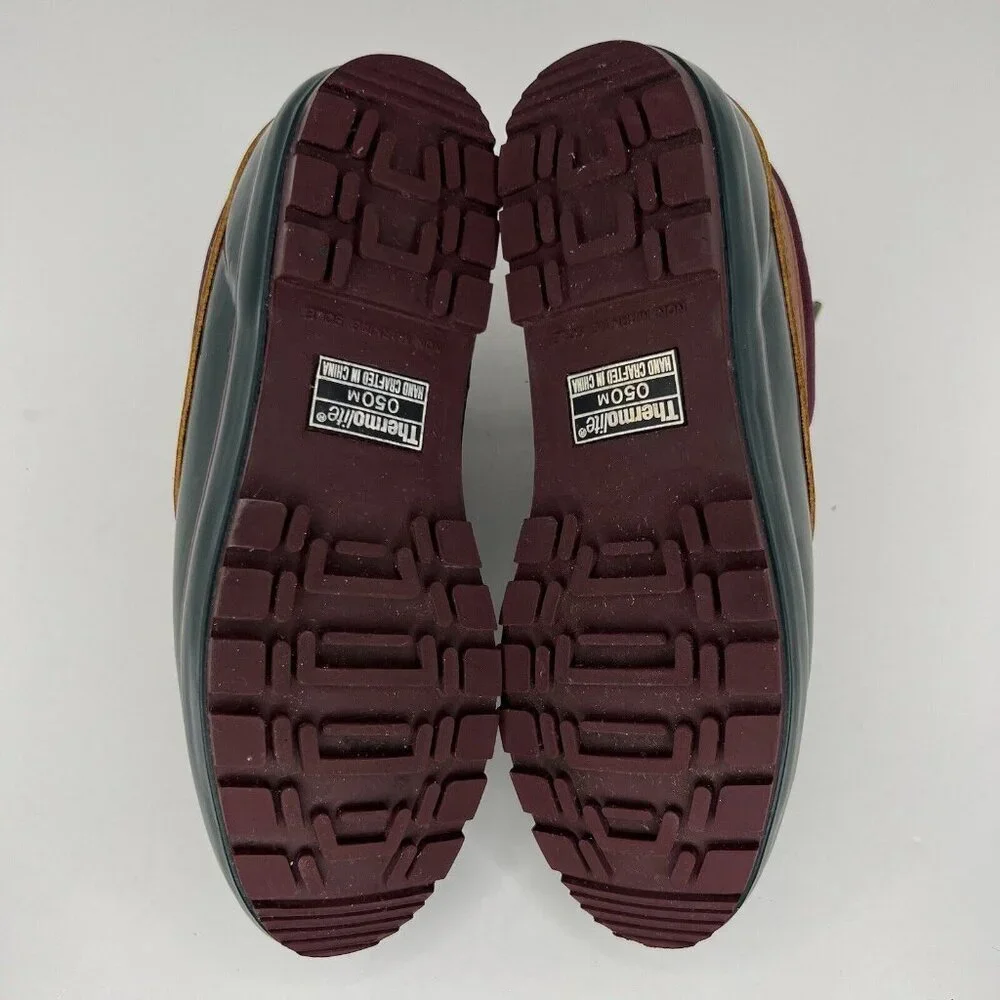 Life Outdoors Thermo Lite Womens Size 5N Waterproof Mid-Top Duck Boat Shoes